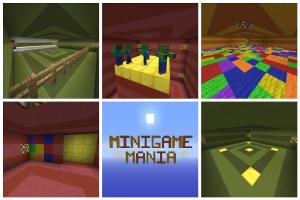 Скачать Minigame Mania для Minecraft 1.8.9